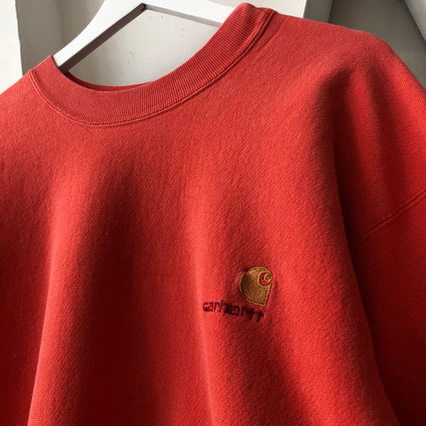 80's Carhartt Coral Crewneck - XL
