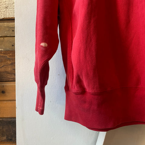 90's Reverse Weave Hoodie - Large