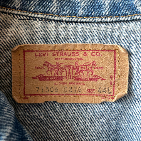 80’s Levi’s Trucker Jacket - Medium