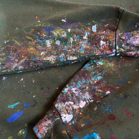 Y2K Painter Crewneck - XL