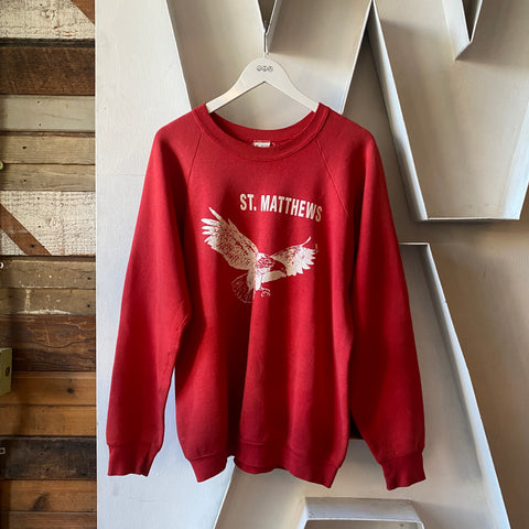 80's St. Matthews Crewneck - XL