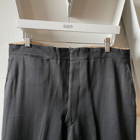 30’s Embellished & Flared Trousers - 34” x 30”
