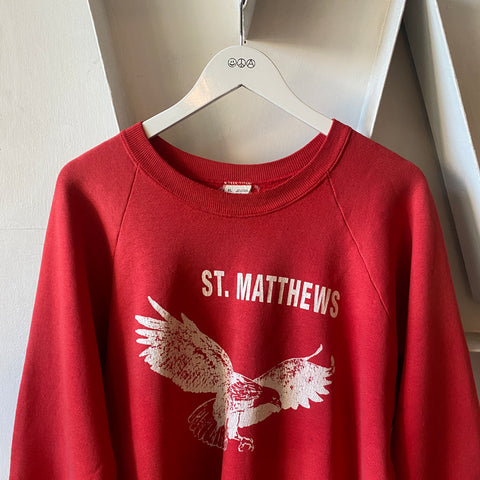 80's St. Matthews Crewneck - XL