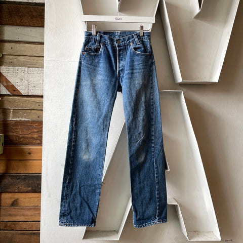 80’s Levi’s 501 Denim - 24” x 29”