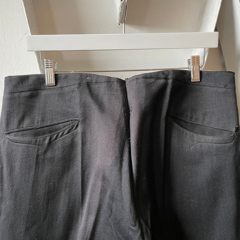 30’s Embellished & Flared Trousers - 34” x 30”