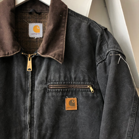 Blanket Lined Carhartt Detroit Jacket - XL