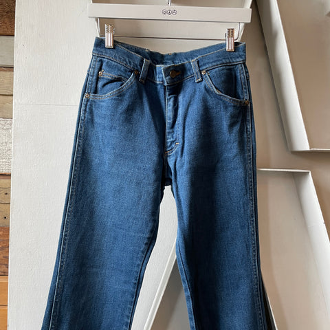 80’s Lee Rider Denim Flares - 27” x 30”