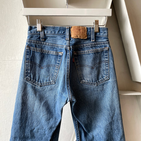 80’s Levi’s 501 Denim - 24” x 29”