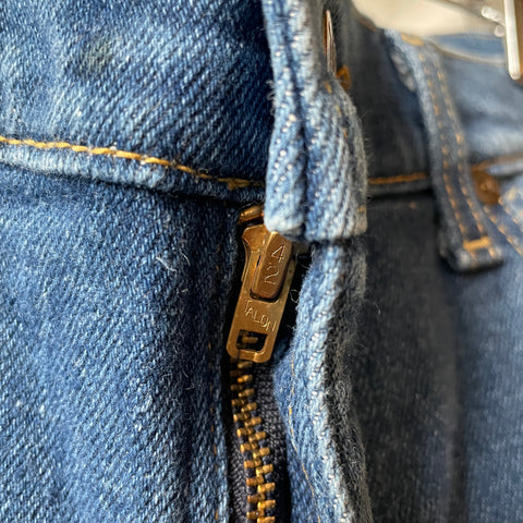 80’s Lee Rider Denim Flares - 27” x 30”