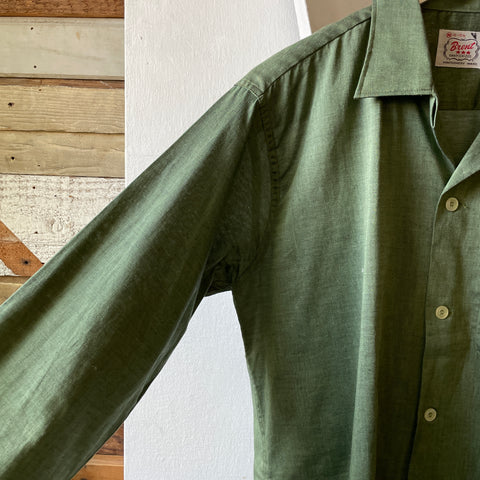 60’s Brent Loop Collar Shirt - Medium