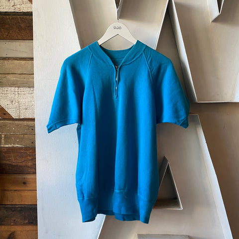 60's Quarter Zip Sweat - Large