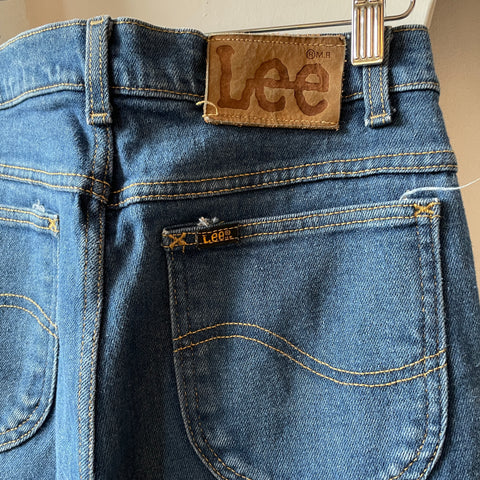 80’s Lee Rider Denim Flares - 27” x 30”