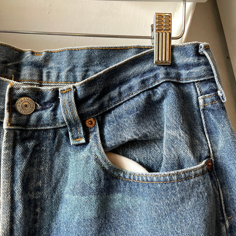80’s Levi’s 501 Denim - 30” x 31”