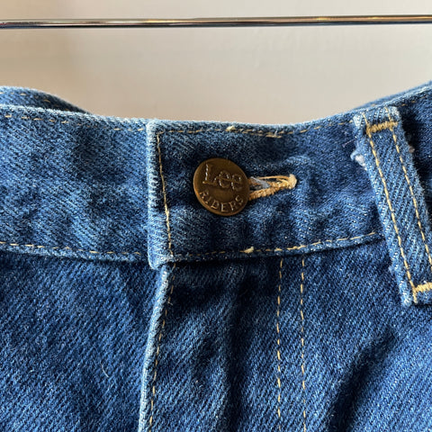 80’s Lee Riders Denim - 31” x 31.5”