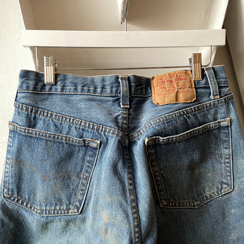 80’s Levi’s 501 Denim - 30” x 31”