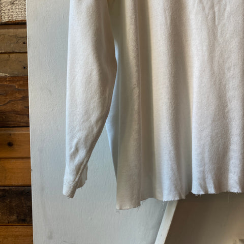 70's Healthknit Henley - XL
