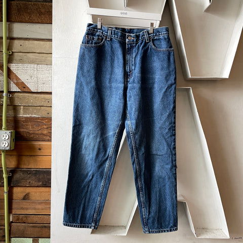90’s Levi’s 550 Denim - 32” x 28”