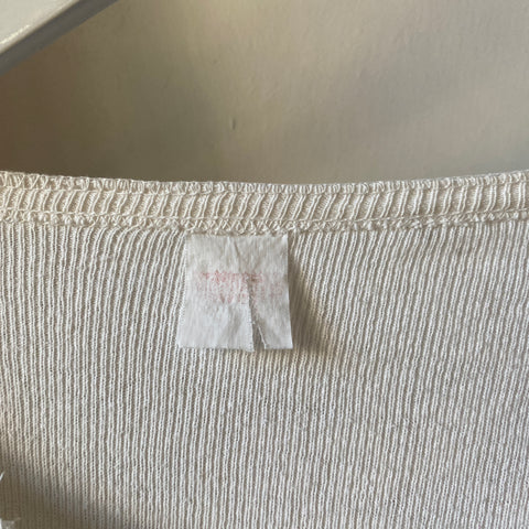 70's Healthknit Henley - XL