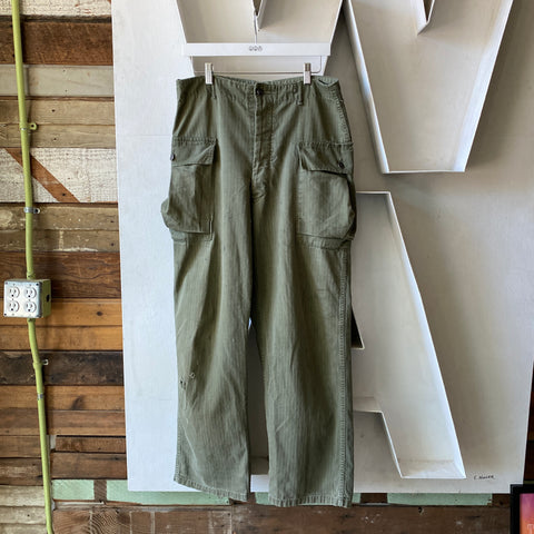 WW2 Utility Trousers - 31” x 30”