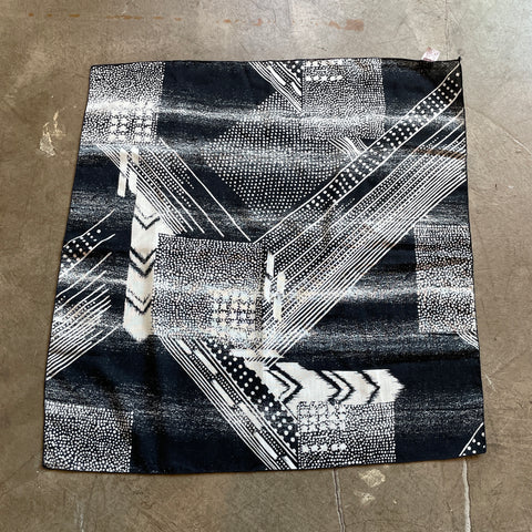 60’s Abstract Rayon Bandana - OS