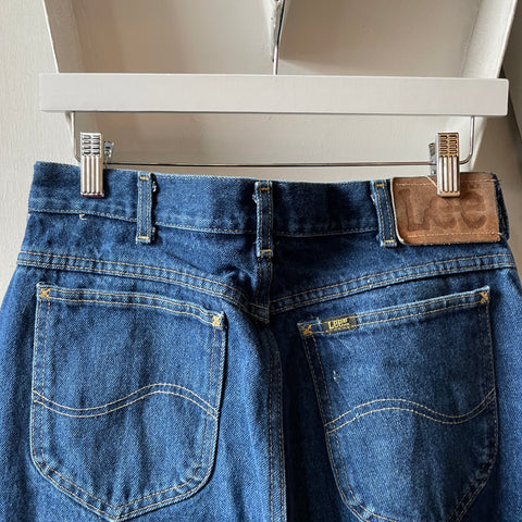 80’s Lee Riders Denim - 31” x 31.5”