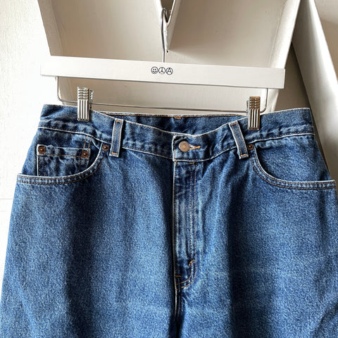 90’s Levi’s 550 Denim - 32” x 28”