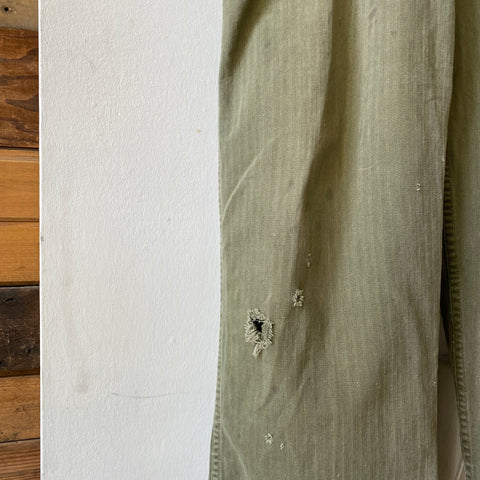 WW2 Utility Trousers - 31” x 30”