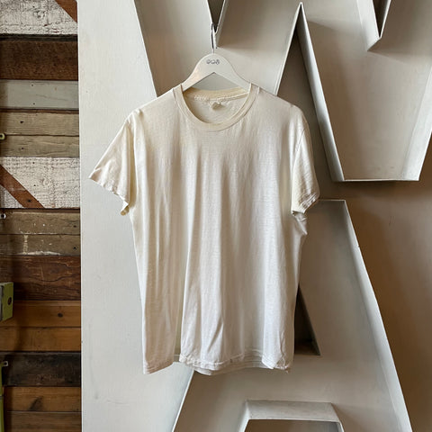 80’s Jockey Blank Tee - Small