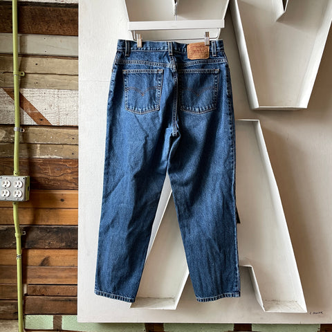 90’s Levi’s 550 Denim - 32” x 28”