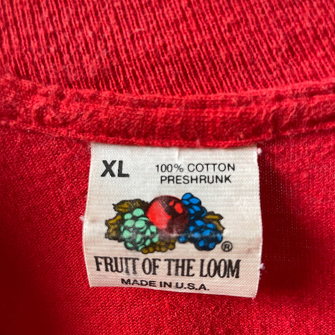 80’s Blank Pocket Tee - XL