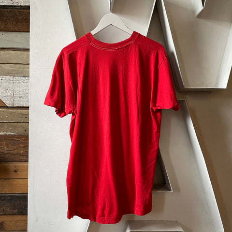80’s Blank Pocket Tee - XL
