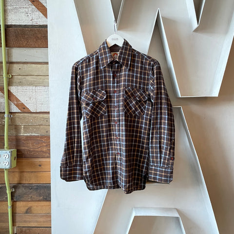 90’s Saturdays Work Flannel - Small