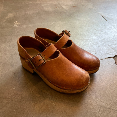 80’s Swedish Clogs - W6