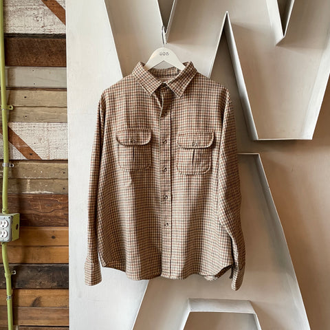 70’s Lord Jeff Flannel - XL