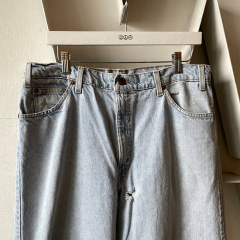 90’s Levi’s Orange Tab Denim - 34” x 31.5”