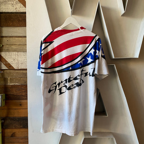 90's Stars And Stripes Grateful Dead - XL