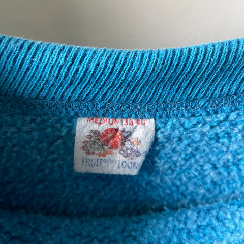 60’s Fruit of the Loom Heavy Crewneck - Small