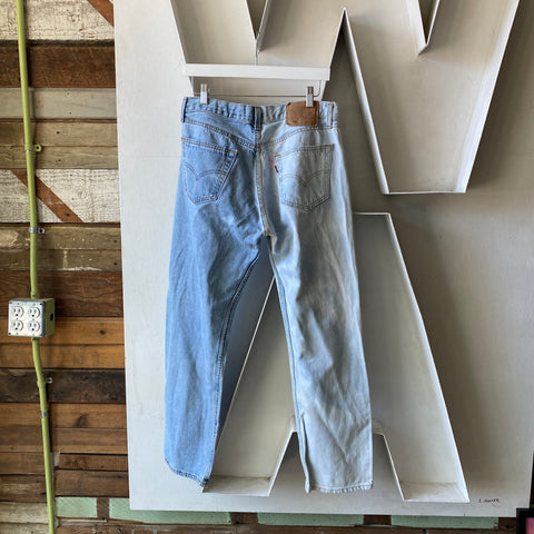 90's Levi's Two Tone 501 - 31” x 29”