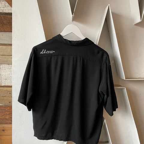 70’s Rayon Bowler - Cropped Large