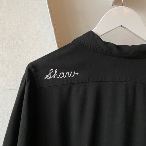 70’s Rayon Bowler - Cropped Large