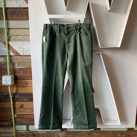 70's Levi's Flared Slacks - 36" x 29.5