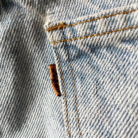 90’s Levi’s Orange Tab Denim - 34” x 31.5”