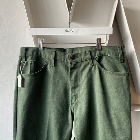 70's Levi's Flared Slacks - 36" x 29.5