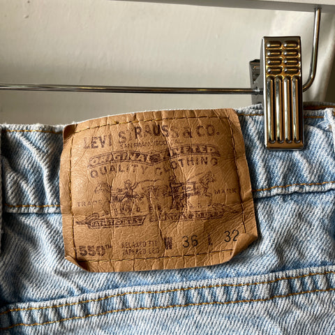 90’s Levi’s Orange Tab Denim - 34” x 31.5”
