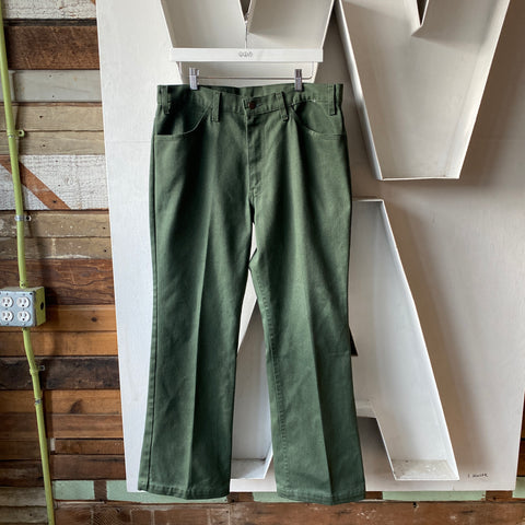 70's Levi's Flared Slacks - 36" x 29.5