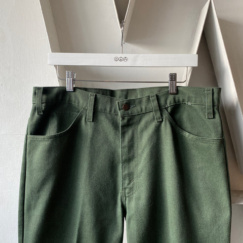 70's Levi's Flared Slacks - 36" x 29.5
