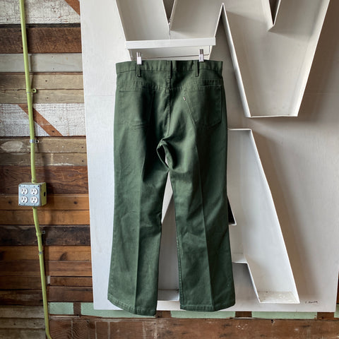 70's Levi's Flared Slacks - 36" x 29.5