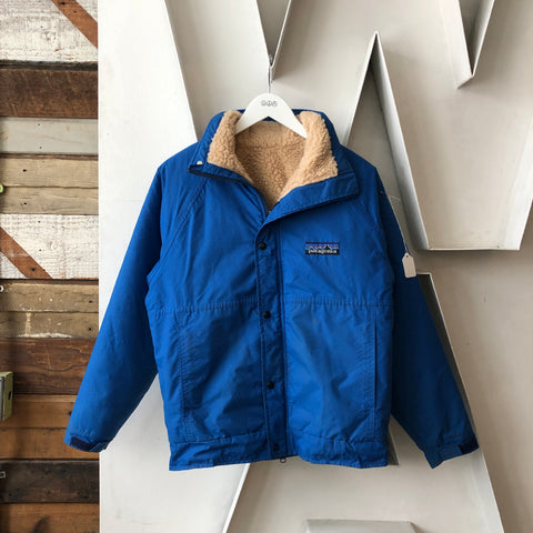80's Patagonia Deep Pile Liner - XS