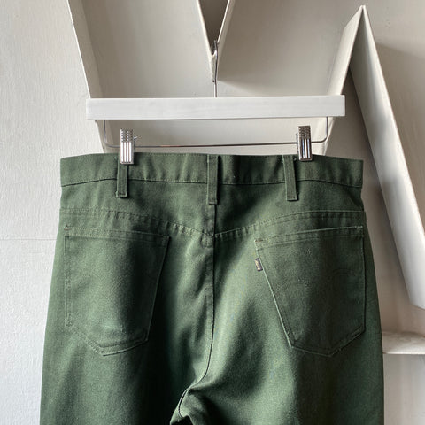 70's Levi's Flared Slacks - 36" x 29.5