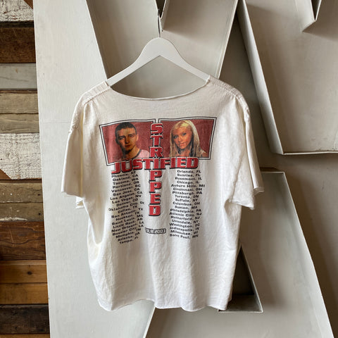 Y2K Justin And Christina Tee - large